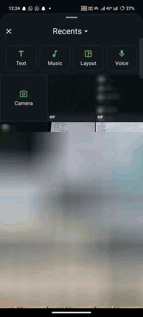 Screenshot of a WhatsApp chat showing a link with a rich preview